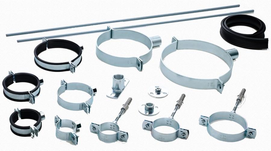 Хомут Ø 78 для безшумної каналізації Valsir Італія