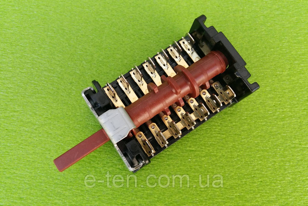 Переключатель шестипозиционный 860705K / 16А /250V / Т150 для ...
