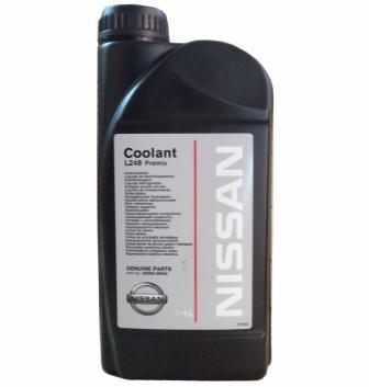 Охлаждающая жидкость NISSAN Coolant L248 Premix Антифриз (Европа) 1л - фото 1 - id-p548355853
