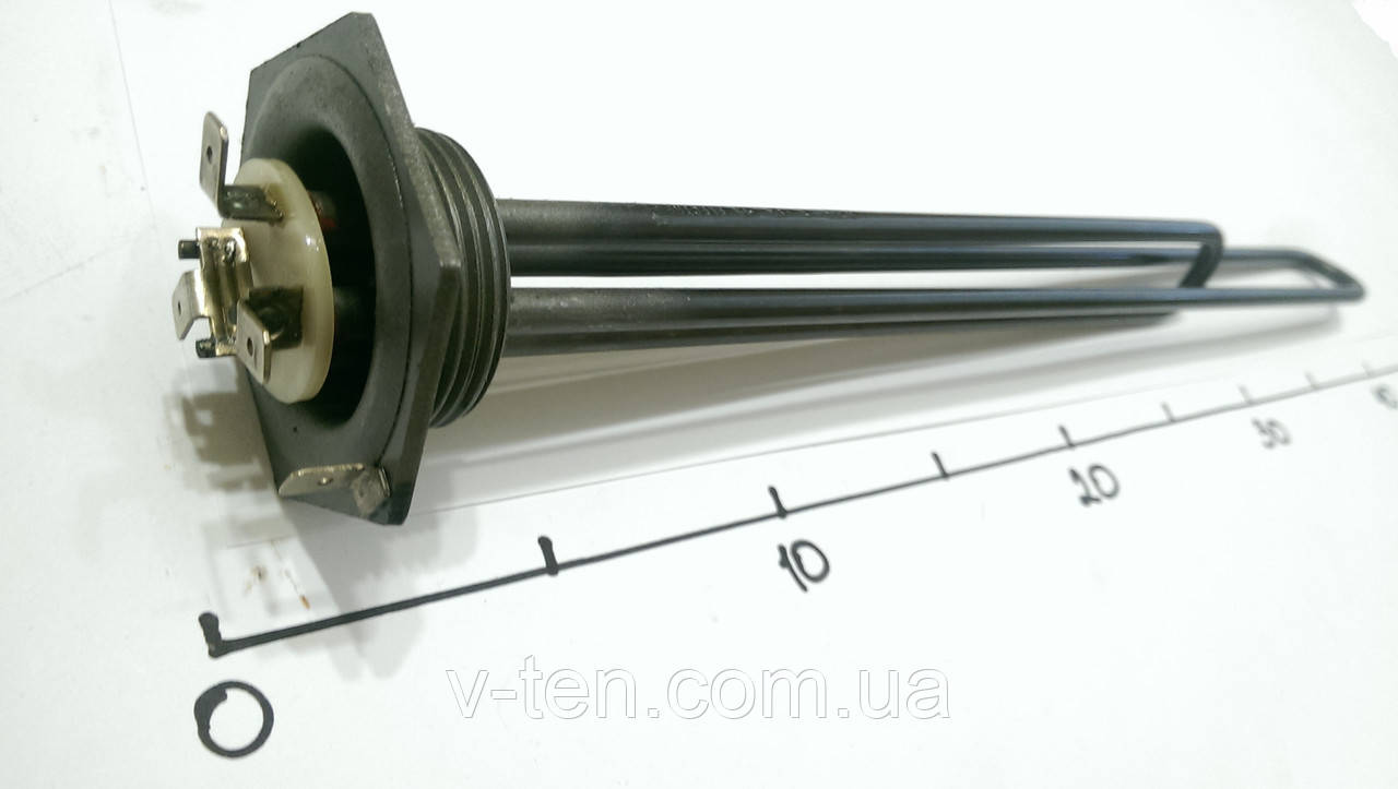 ТЕН для масляного радіатора 2500W з різьбою 1 1/4 дюйма Електрон-Т (Україна)