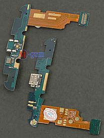 Шлейф LG E960 Nexus 4 з конектором зарядки та компонентами