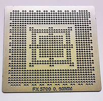 Трафарет BGA FX 5700, куля 0,6 мм