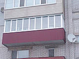 Вікна металопластикові КВЕ 70мм Баланс, фото 2