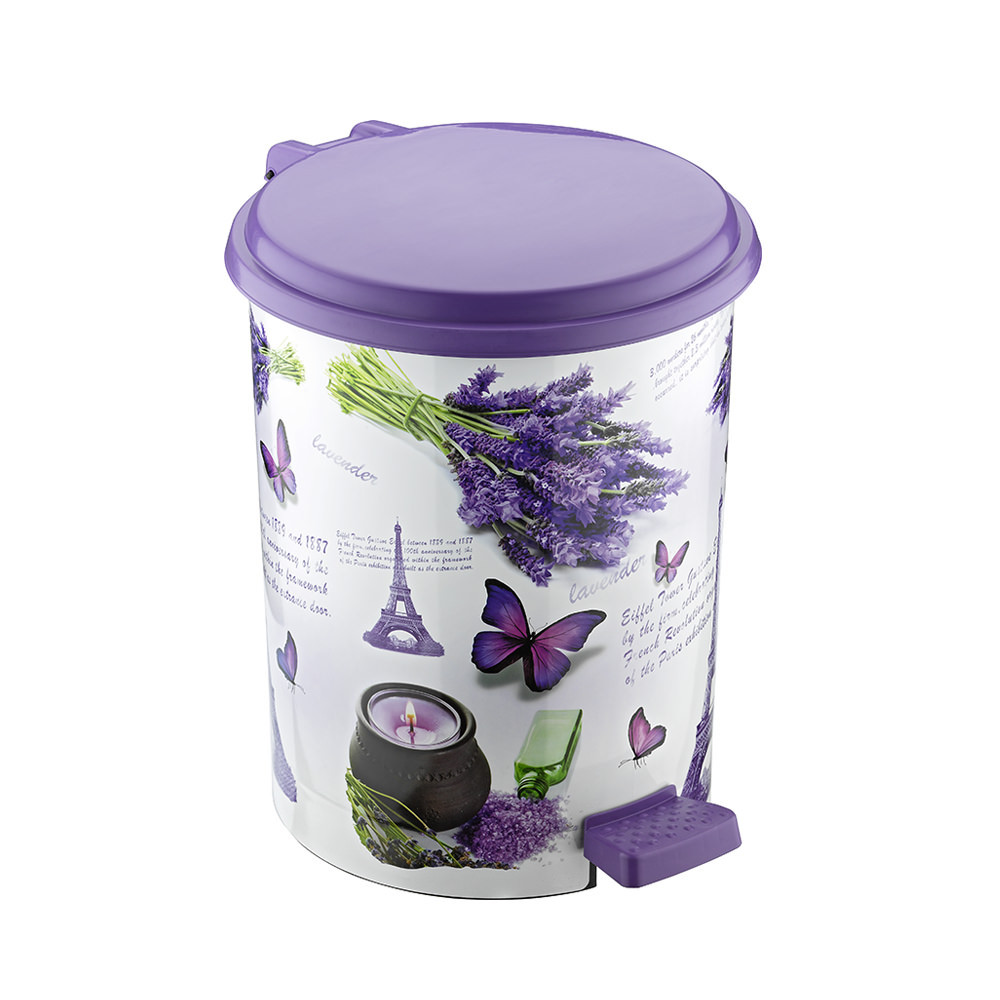 Педальне відро для сміття 11 л, "Париж" Elif Plastik