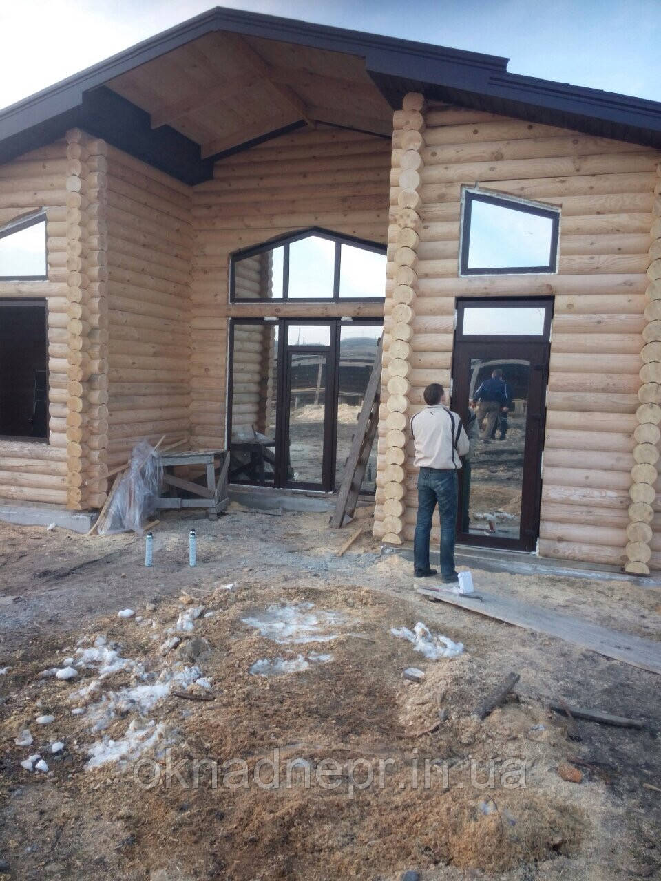 Вікна профільної системи WDS 76 АТ і WDS 76 МД серії, фото 1