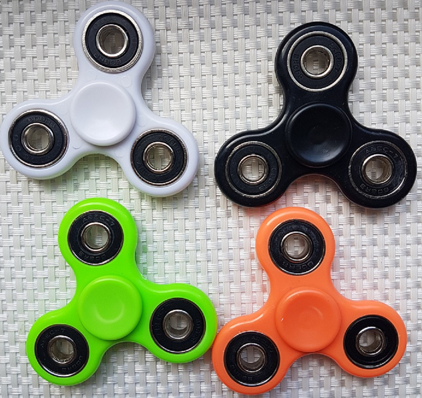 Вертушка Спінер Finger spinner fidget Антистрес СПІНЕР, фото 1