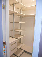 колонна система для гардероба