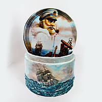 Подарочная коробочка в морском стиле "Морские истории" Ручная работа