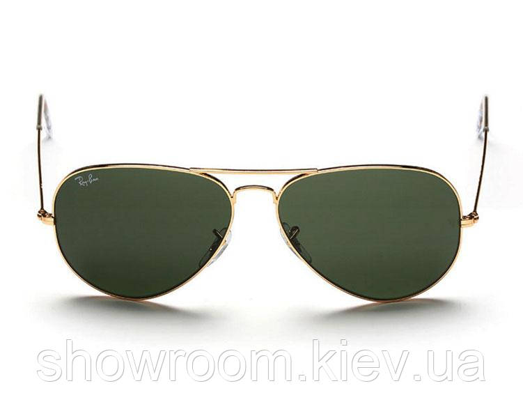Жіночі сонцезахисні окуляри у стилі RAY BAN aviator 3026 (L2846) Lux