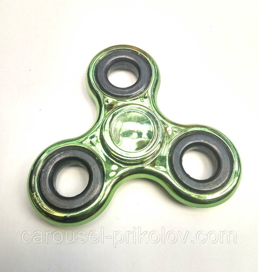 Спінер металевий зелений, фото 1