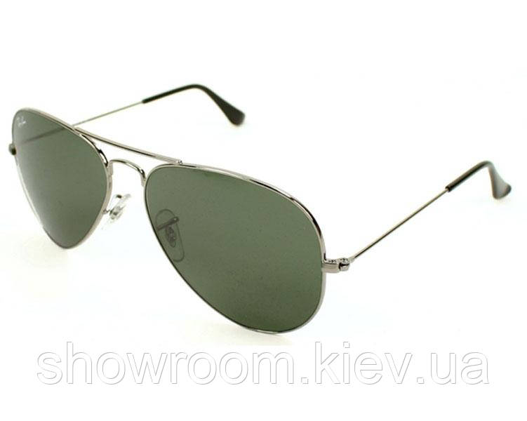 Чоловіче сонце захисних окулярів у стилі RAY BAN aviator 3025,3026 (W3277) Lux
