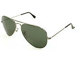 Жіночі сонцезахисні окуляри в стилі RAY BAN aviator 3025,3026 (W3277) Lux, фото 2