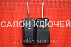 Виготовлення ключа PORSCHE. 