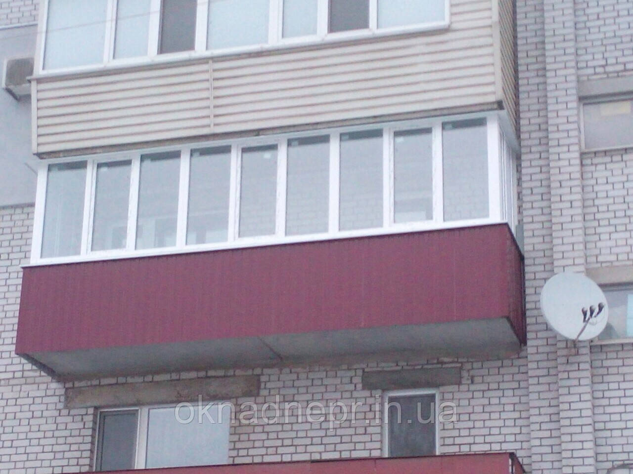 Балкони і лоджії під ключ