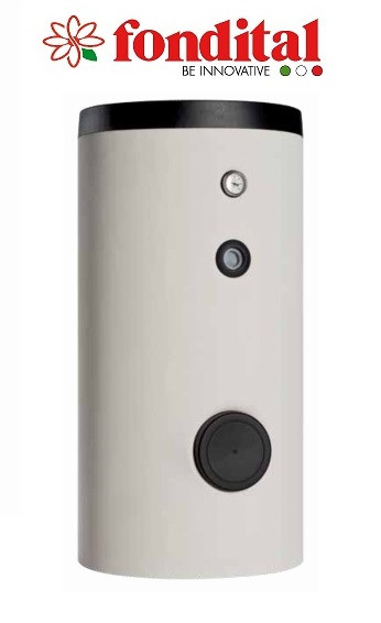 Бойлер для роботи в системах сонячних колекторів Fondital WHPS BA 500 SS (Італія)