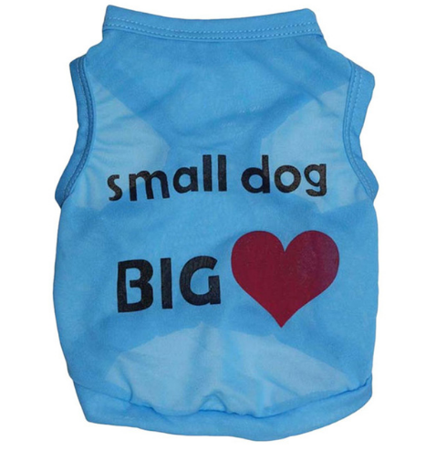 Одяг для маленького собаки з великим серцем
