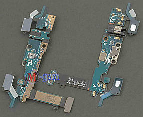 Шлейф Samsung A710 with charge, HF, microphone