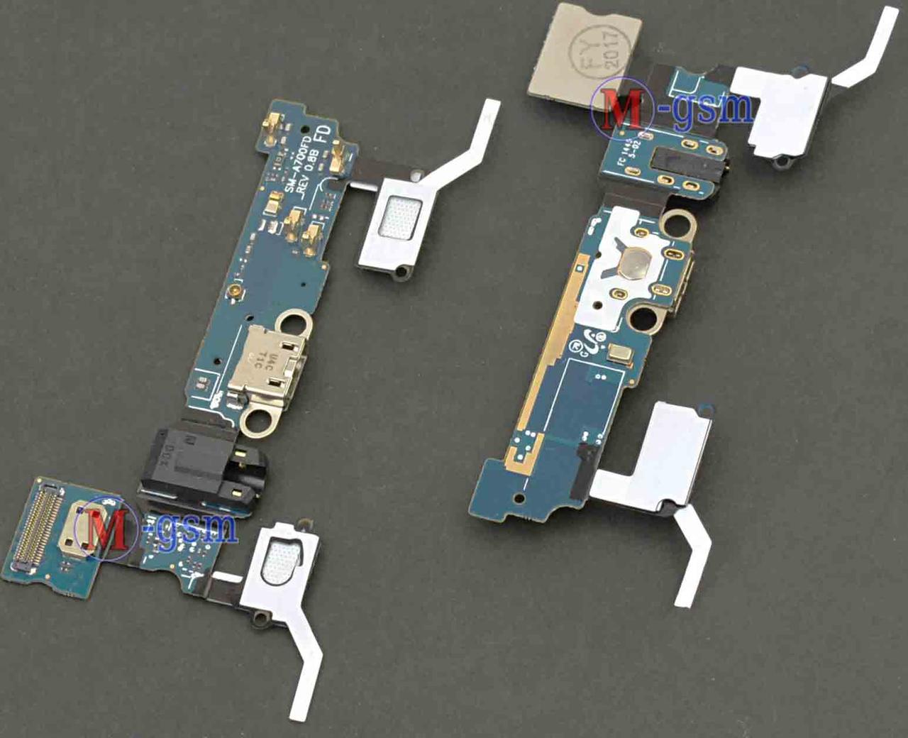 Шлейф Samsung A700 with charge, HF, microphone