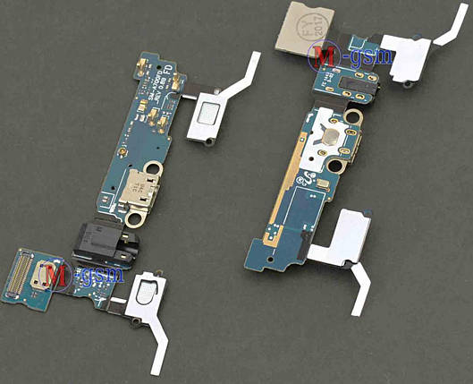 Шлейф Samsung A700 with charge, HF, microphone, фото 1