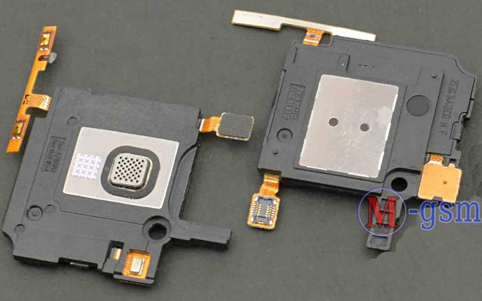 Шлейф Samsung A700 volume, фото 1