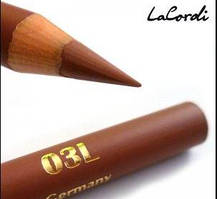 Олівець для губ LaCordi "Care & Easy" №03L Крем-фарба
