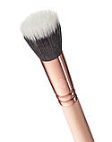Кисть дуофибра Zoeva 125 для основи і пудри Golden Rose, фото 3