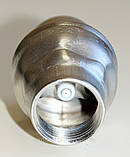 Клапан зворотний нержавіючий різьбовий GENEBRE тип 2440 AISI304 Ду20 Ру16, фото 3