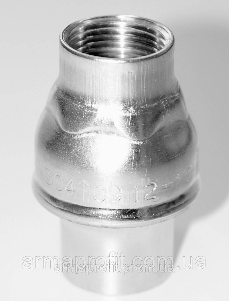 Клапан зворотний нержавіючий різьбовий GENEBRE тип 2440 AISI304 Ду25 Ру16