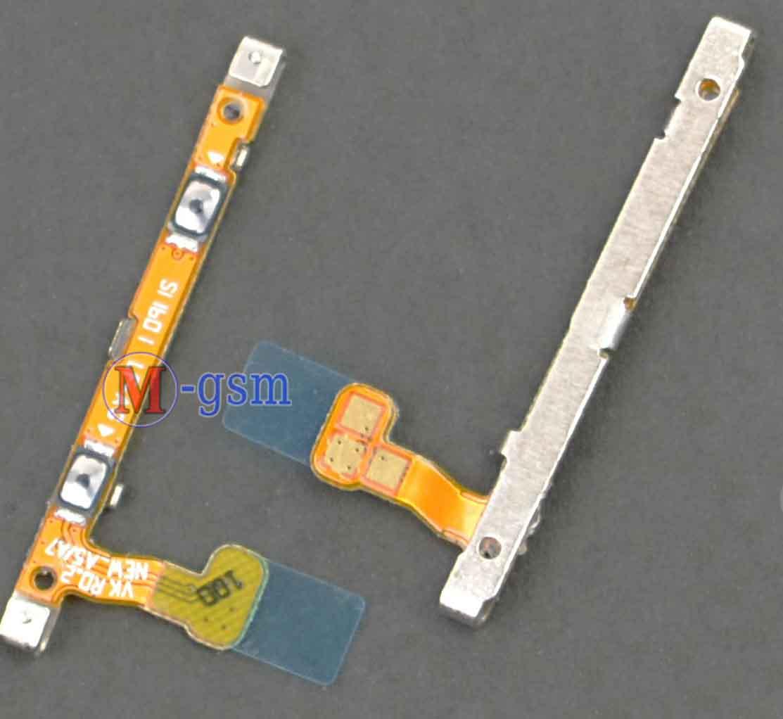 Шлейф Samsung A500 volume