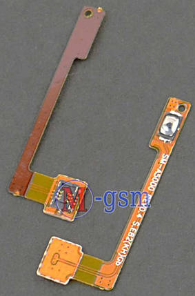 Шлейф Samsung A500 з кнопкою вмикання, фото 1