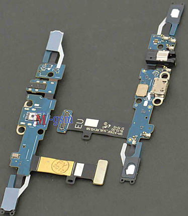 Шлейф Samsung A310 with charge, HF, microphone, фото 1
