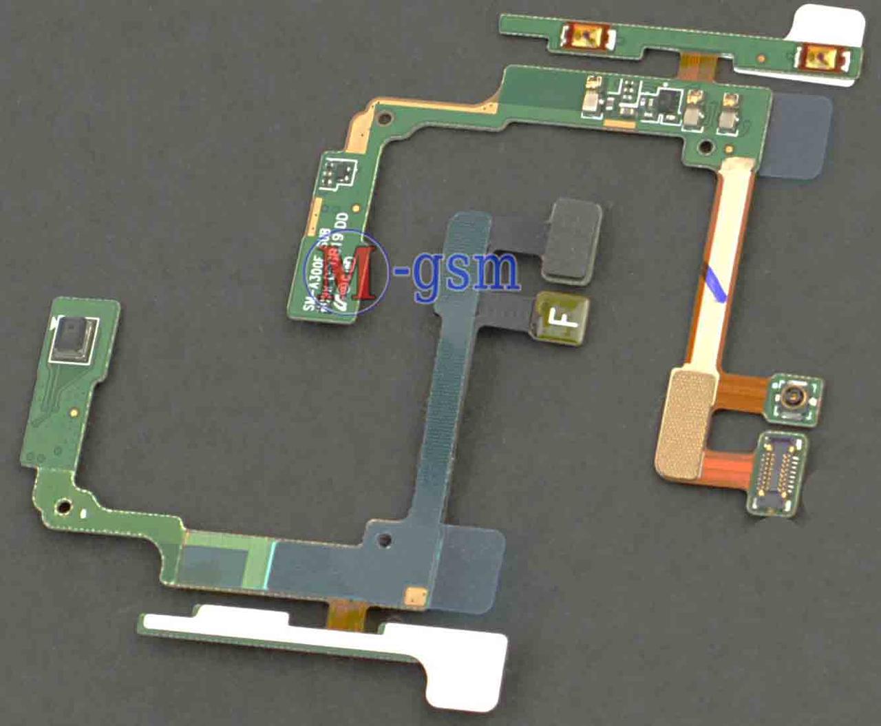 Шлейф Samsung A300 volume