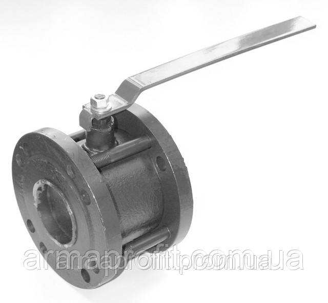 Кран кульовий сталевий фланцевий КШУну-150/100 ЕТОН (11с42п) Ду150 Ру16