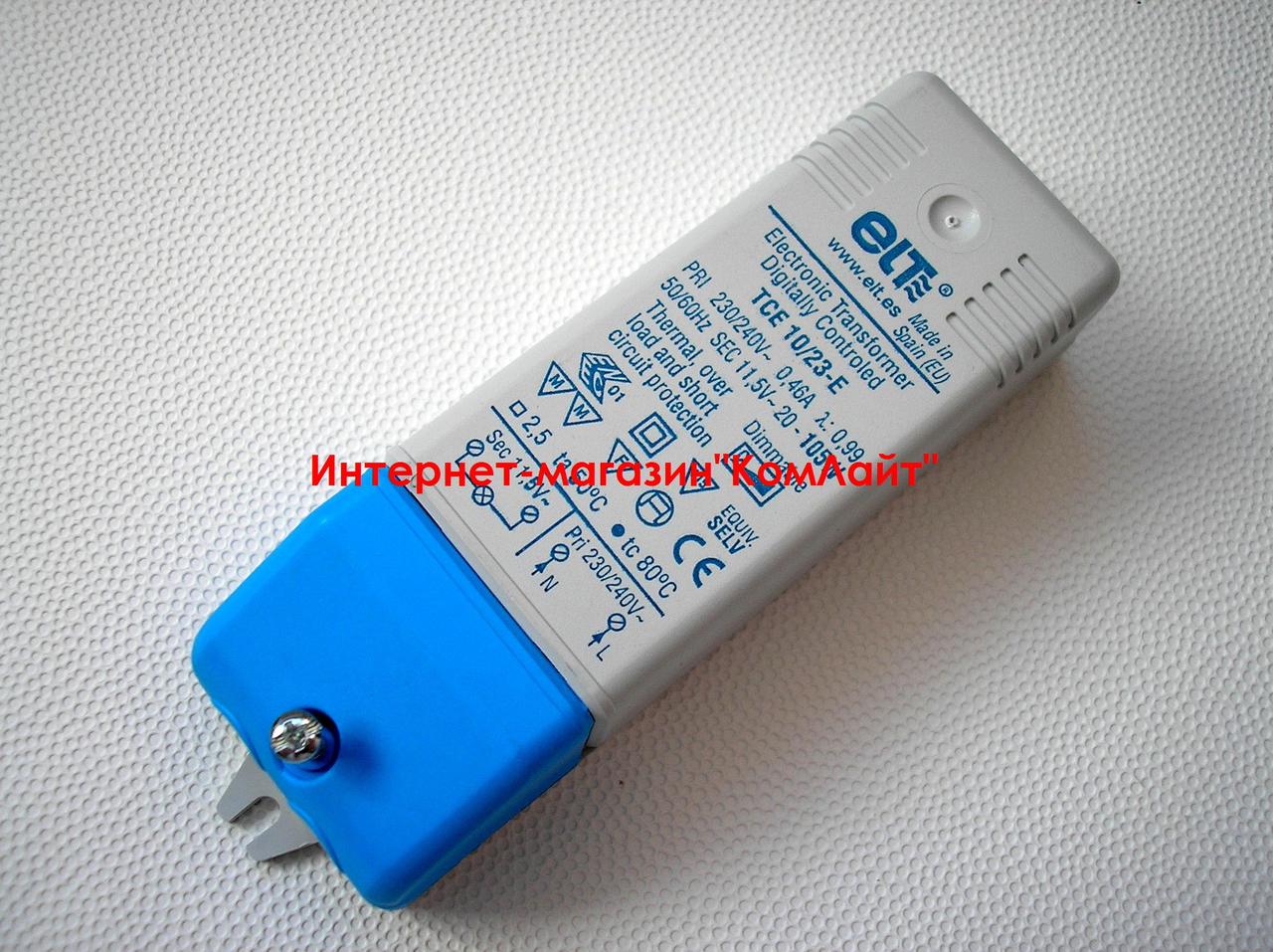 Трансформатор понижающий 105 Вт ELT TCE 10/23-E 20-105W 220/12V(Испания) - фото 1 - id-p545580141