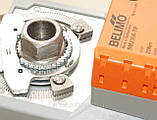 Засувка Батерфляй поворотна диск чавун VITECH з ел.приводом GM BELIMO Ду125 Ру16, фото 6