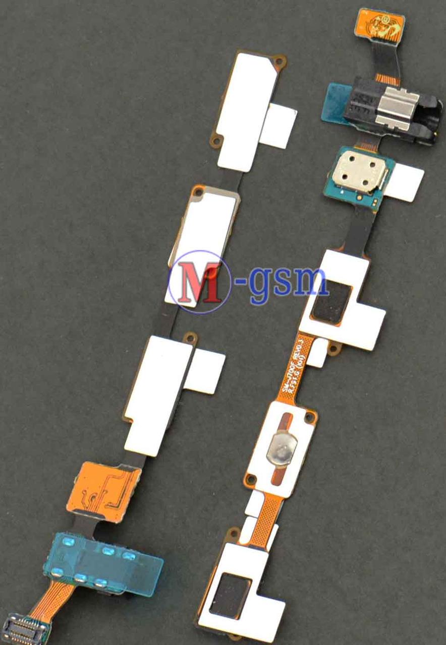 Шлейф Samsung J700 J7 menu button and HF