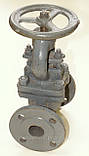 Клапан запірний сталевий фланцевий 15с22нж (Україна) Ду65 Ру40, фото 4