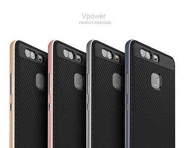 Чохол бампер Ipaky для Huawei P9 (4 кольори)