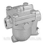 Конденсатовідвідник поплавковий муфтовий J3X ½ " TLV Ду15 Ру13, фото 2