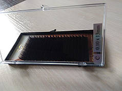 I-Beauty Premium чорні, 20 ліній З 0.10 (13 мм)