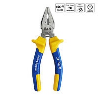 Плоскогубці S&R Ergo 160 мм (161004160)