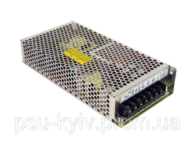 Блок живлення Mean Well NES-100-7.5 В корпусі 102 Вт, 7.5, 13.6 А (AC/DC Перетворювач)