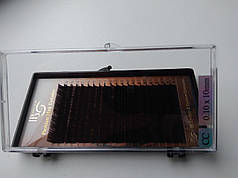 I-Beauty Premium чорні, 20 ліній "СС" 0.10 (10 мм)