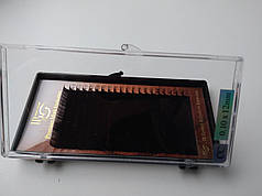 I-Beauty Premium чорні, 20 ліній "СС" 0.10 (12 мм)