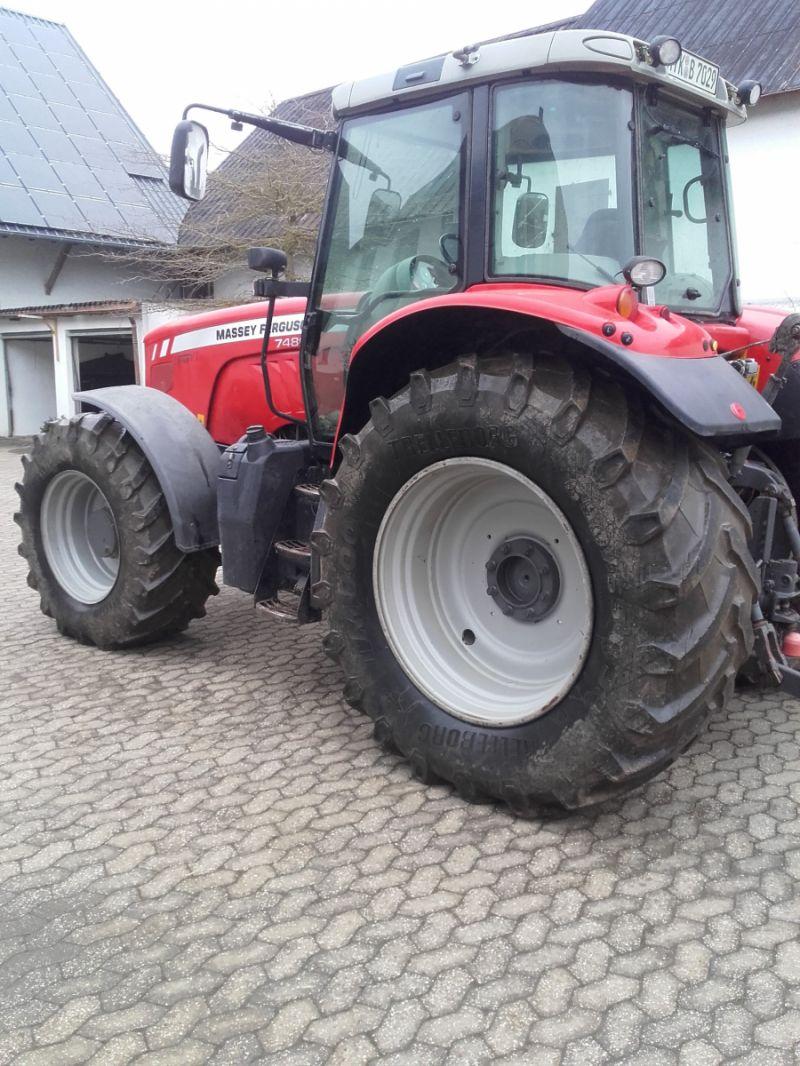 Massey Ferguson 7480 - фото 4 - id-p548420585