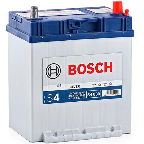 Автомобільний акумулятор Bosch 40 А Бош 40 Ампер 0092S40300