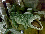 Скульптура крокодил, фото 2