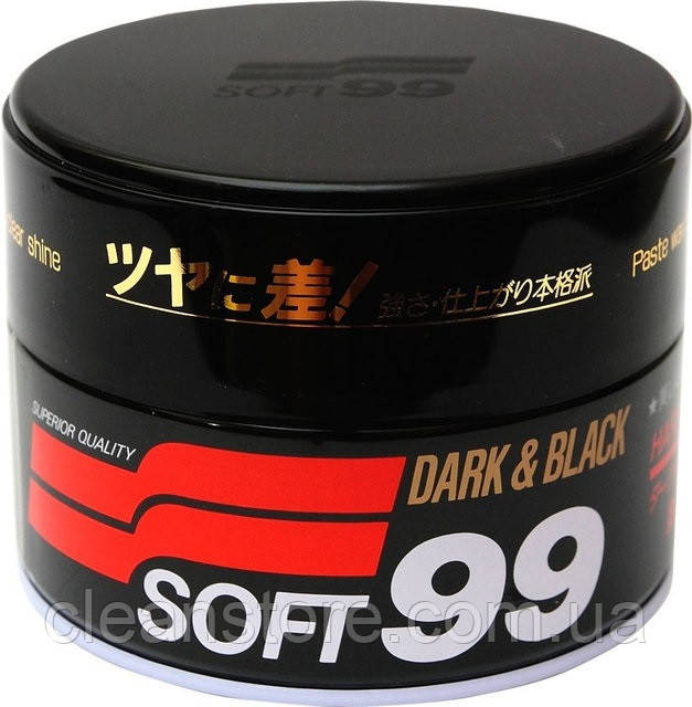 Полироль Soft99 "Dark and Black Wax" - фото 1 - id-p539228548