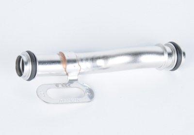 Трубка (шланг, патрубок, фланець) корпусу оливного фільтра та оливооохолоджувача (теплообмінника) впускна (впускний канал) GM 5650965 55353327 Z16XER