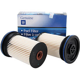 Фільтр паливний (комплект із 2 фільтрів) GM 95135912 OPEL Antara & CHEVROLET Captiva A22DM A22DMH Z22D1